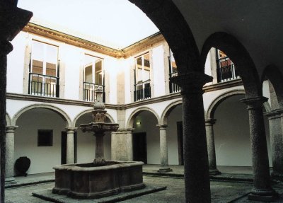 Convento de Santo António: claustro