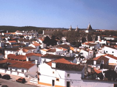 Vista do castelo