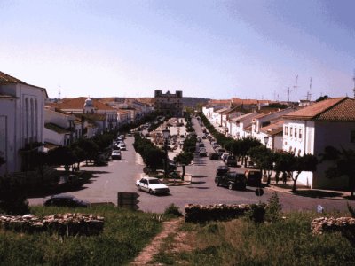 Vista do castelo