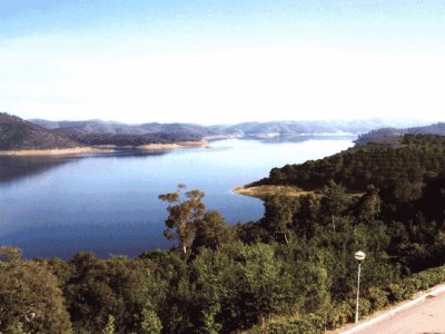 Barragem de Santa Clara a Velha