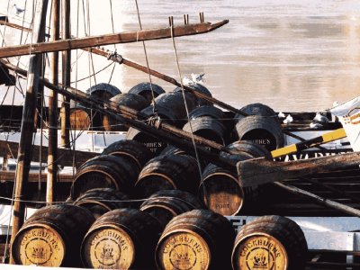 Barcos rabelos