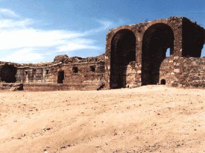 Ruínas romanas de São Cucufate