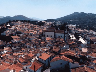 Vista do castelo