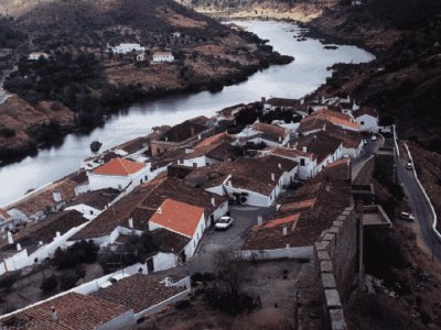 Vista do castelo