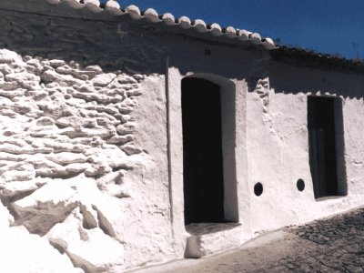 Casas caiadas