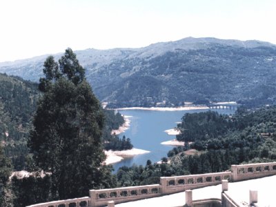 Barragem da Caniçada