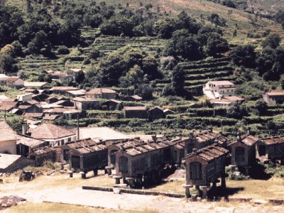 Espigueiros