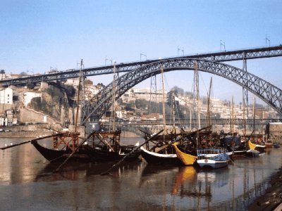 Barcos rabelos