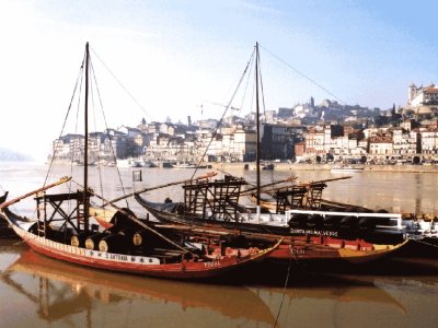 Barcos rabelos