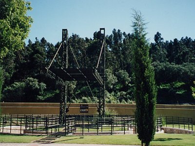Fábrica da Pólvora de Barcarena: Monumento ao Ar