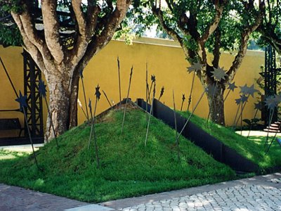 Fábrica da Pólvora de Barcarena: Monumento à Terra