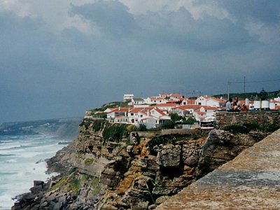 Azenhas do Mar: Miradouro