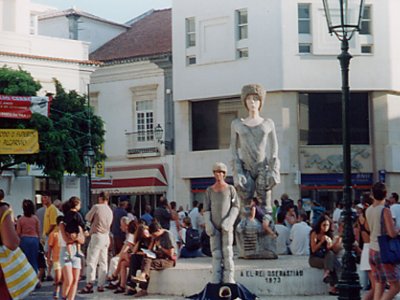 Estátua de D. Sebastião