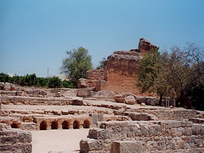 Ruínas romanas de Milreu
