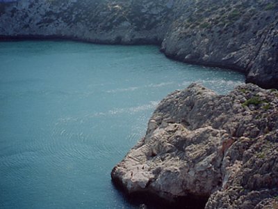 Sagres: falésia