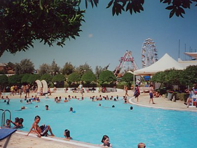 Zoomarine: piscinas