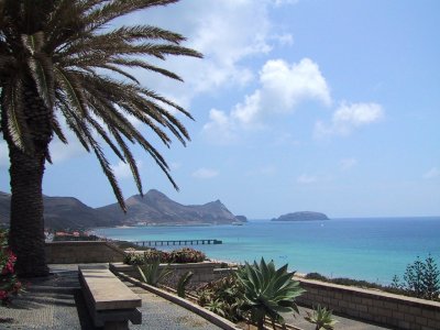 Vista do cais