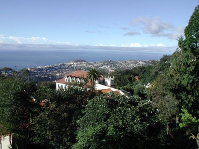 Monte: Vista para o Funchal
