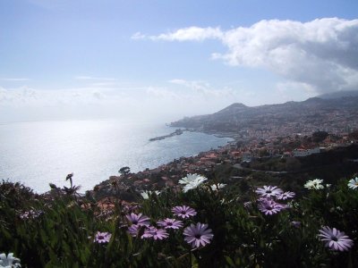 São Gonçalo: Vista para o Funchal