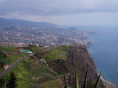 Cabo Girão: Vista para o Funchal
