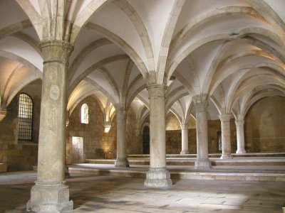 Mosteiro de Alcobaça: Sala do Capítulo