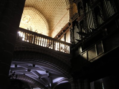Sé Catedral: Coro alto