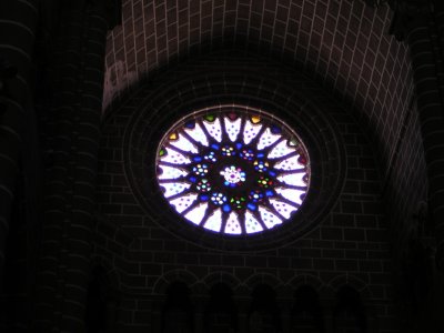 Sé Catedral: Rosácea