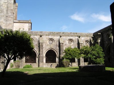 Sé Catedral: Claustro
