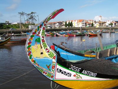Barcos moliceiros