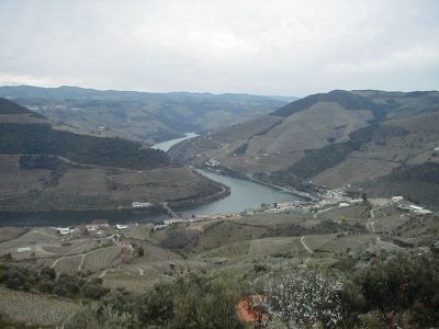 Casal de Loivos: Miradouro