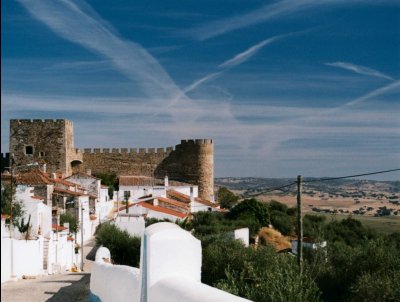 Terena: Castelo