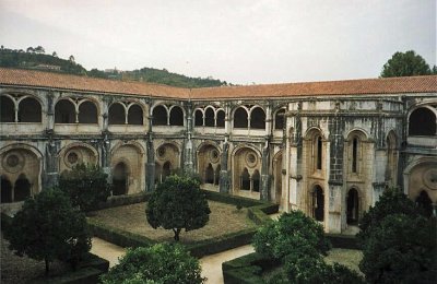 Mosteiro de Alcobaça: claustro
