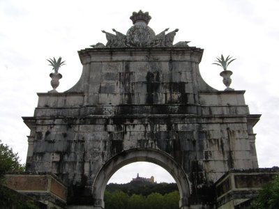 Palácio de Seteais e Palácio da Pena