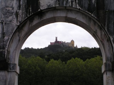 Palácio da Pena (visto de Seteais)