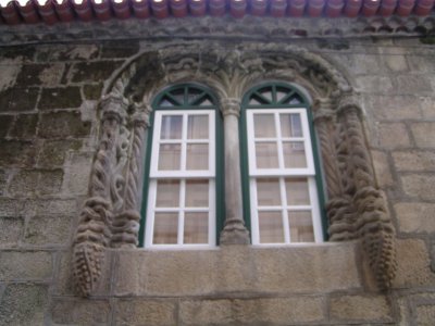 Casa da Torre: janela manuelina
