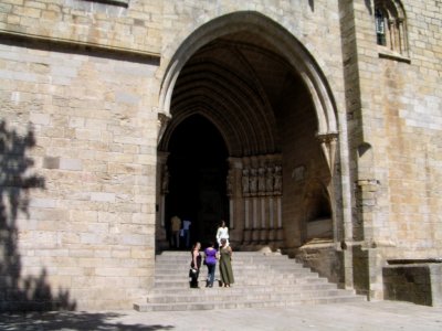 Sé Catedral: portal
