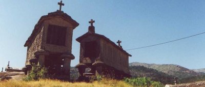 Soajo: Espigueiros