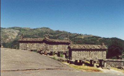 Soajo: Espigueiros