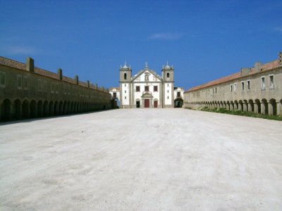 Cabo Espichel: Santuário