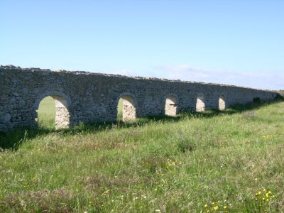 Cabo Espichel: Aqueduto