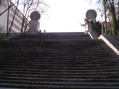 Universidade de Coimbra: Escadaria