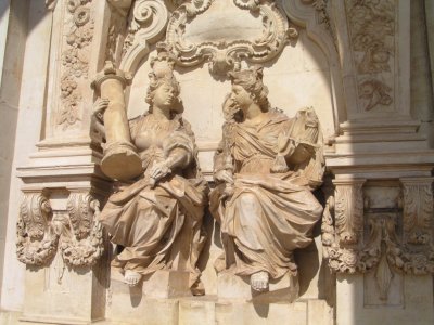 Universidade de Coimbra: Paço das Escolas