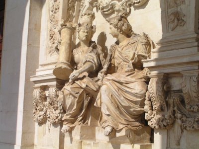 Universidade de Coimbra: Paço das Escolas