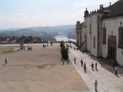 Universidade de Coimbra: Pátio das Escolas