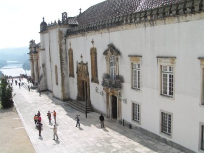 Universidade de Coimbra: Pátio das Escolas