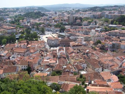 Vista do castelo