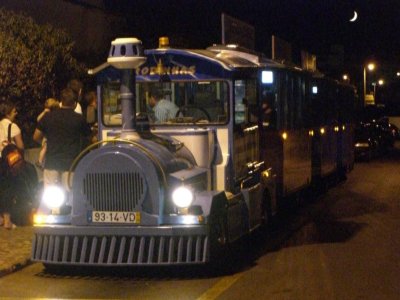 Comboio turístico