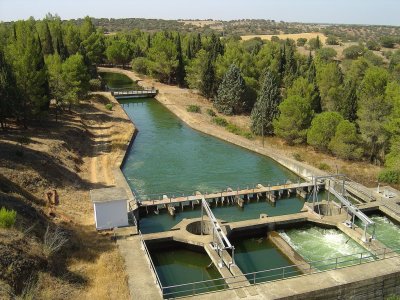 Barragem de Odivelas