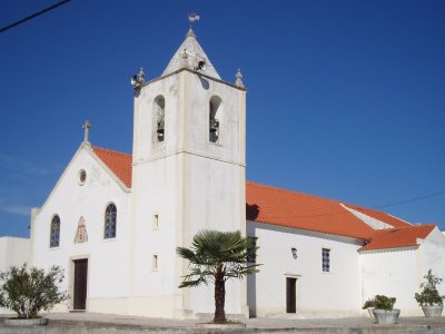 Granja do Ulmeiro: Igreja Matriz