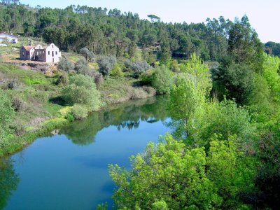 Caldas da Felgueira: Rio Mondego